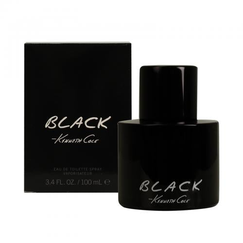 Kenneth Cole Black Eau De Toilette For Men 100ml