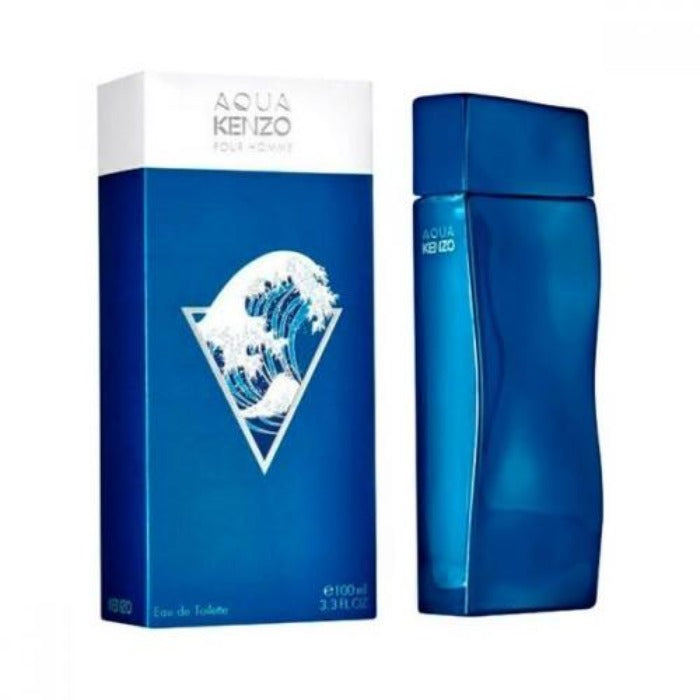 Kenzo Aqua Homme Eau De Toilette For Men 100ml