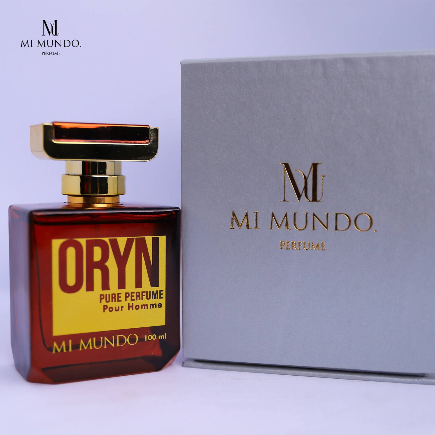 Mimundo Oryn Pure perfume - Parfum - for men100ml