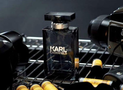 Karl Lagerfeld Pour Homme Eau De Toilette For Men 100ml