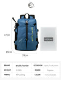 Arctic Hunter Basketball Sport Business Large Capacity Travel Waterproof Laptop Backpack - B00391