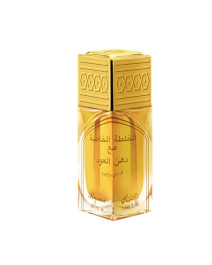 Al Rasasi Khaltat Al Khasa Ma Dhan Al Oudh Eau De Parfum For Unisex 50ml
