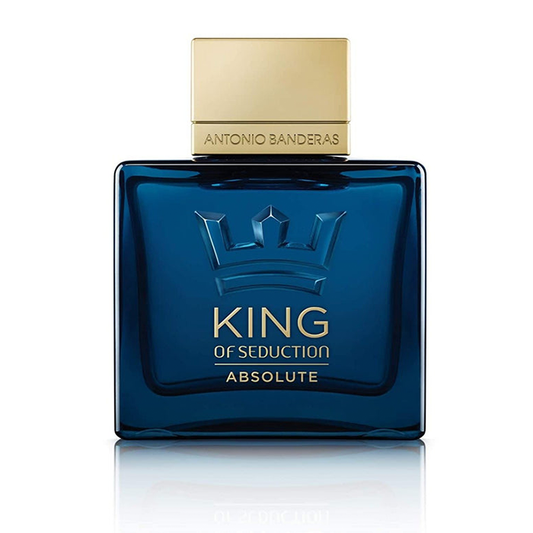Antonio Banderas King of Seduction Absolute Eau De Toilette for Men 100ml