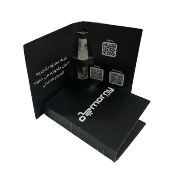 Sample Athena Zeno Extrait De Parfum For Unisex 3ml