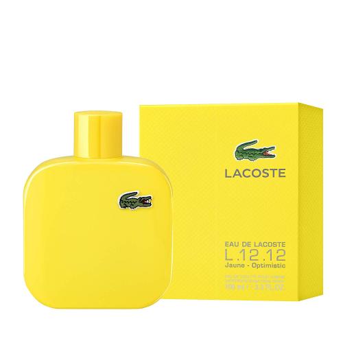Lacoste Eau de Lacoste Jaune Optimiistic Eau De Toilette For Men 100ml