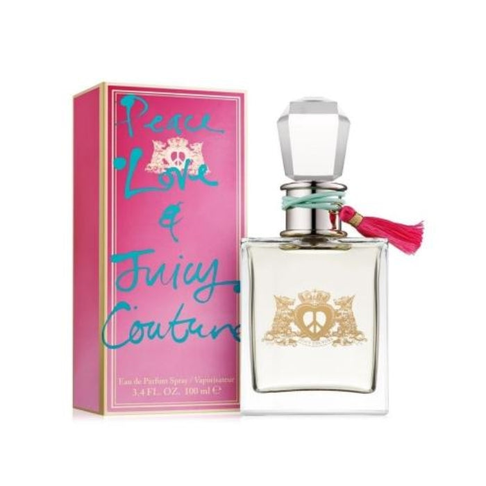 Juicy Couture Peace Love & Juicy Couture Eau De Parfum For Women 100ml