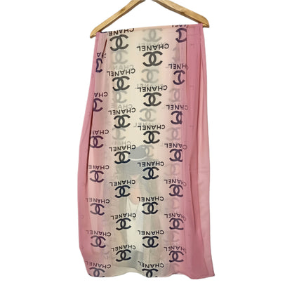 Crepe Chiffon Veil - Multi Color Chiffon Scarf 1003