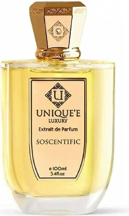 Uniquee Luxury SoScentific Extrait De Parfum For Unisex 100ml