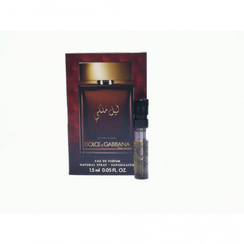 Sample Dolce & Gabbana The Royal Night Vials Eau De Parfum For Men 1.5ml