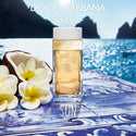 Dolce & Gabbana Light Blue Sun Eau De Toilette For Women 100ml