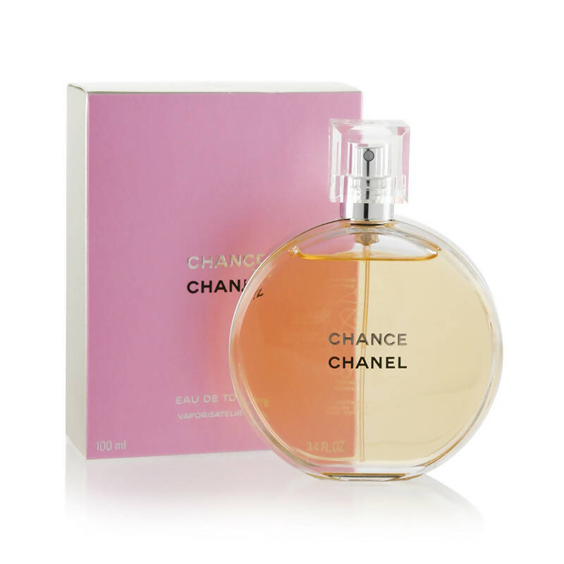 Chanel Chance Eau De Toilette For Women 100ml