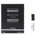 Sample Boucheron Quatre pour Homme Vials Eau De Toilette for Men 2ml
