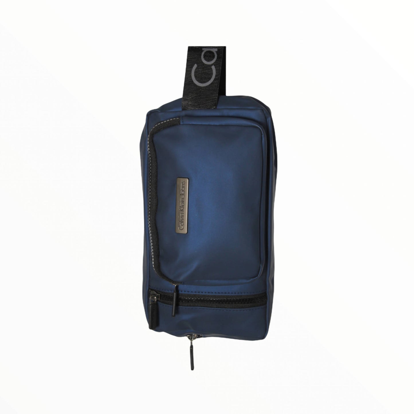 Men classy handy bag blue