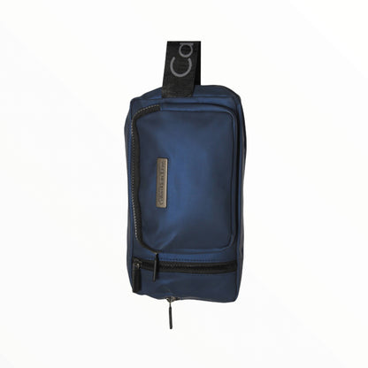 Men classy handy bag blue