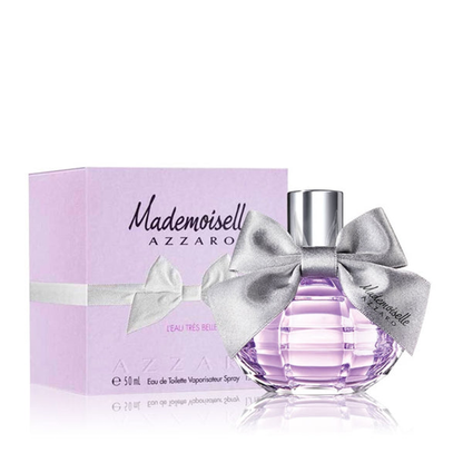 Azzaro Mademoiselle L Eau Tres Belle Eau De Toilette for Women 50ml