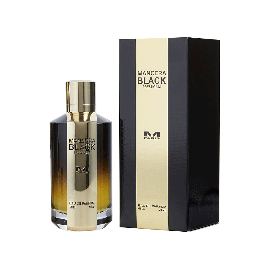 Mancera Black Prestigium Eau De Parfum For Unisex 120ml