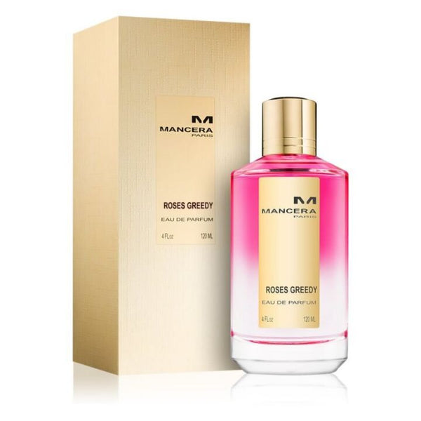 Mancera Roses Greedy Eau De Parfum for Unisex 120ml