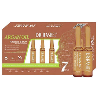 Dr.Rashel Argan Oil Ampoule Serum Anti-aging Complexion 7 Ampoules 2ml