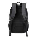 unisex anti-theft and waterproof backpack for 15.6-inch laptop RAL2022 BLACK