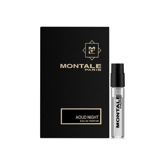 Sample Montale Aoud Night Vials Eau De Parfum For Unisex 2ml