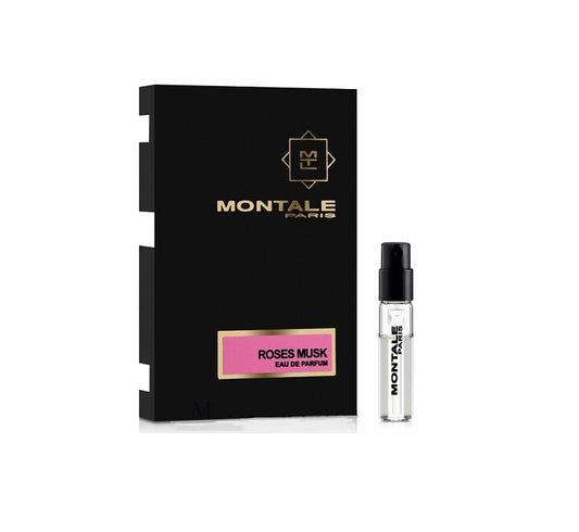 Sample Montale Roses Musk Vials Eau De Parfum For Women 2ml