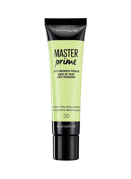 Maybelline Master Prime Perfecting Primer face makeup primer 30 Anti Redness