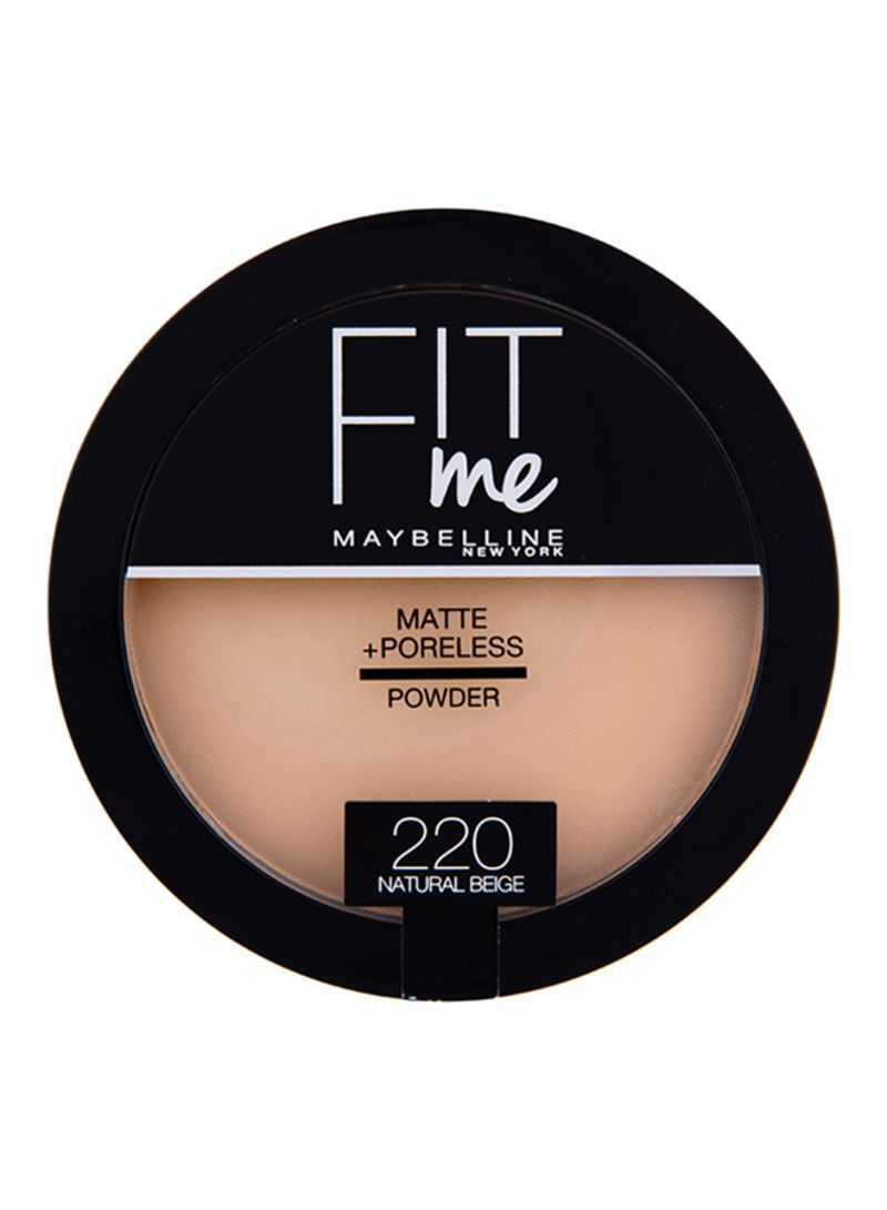 MAYBELLINE POWDER FIT ME 220 - O2morny.com