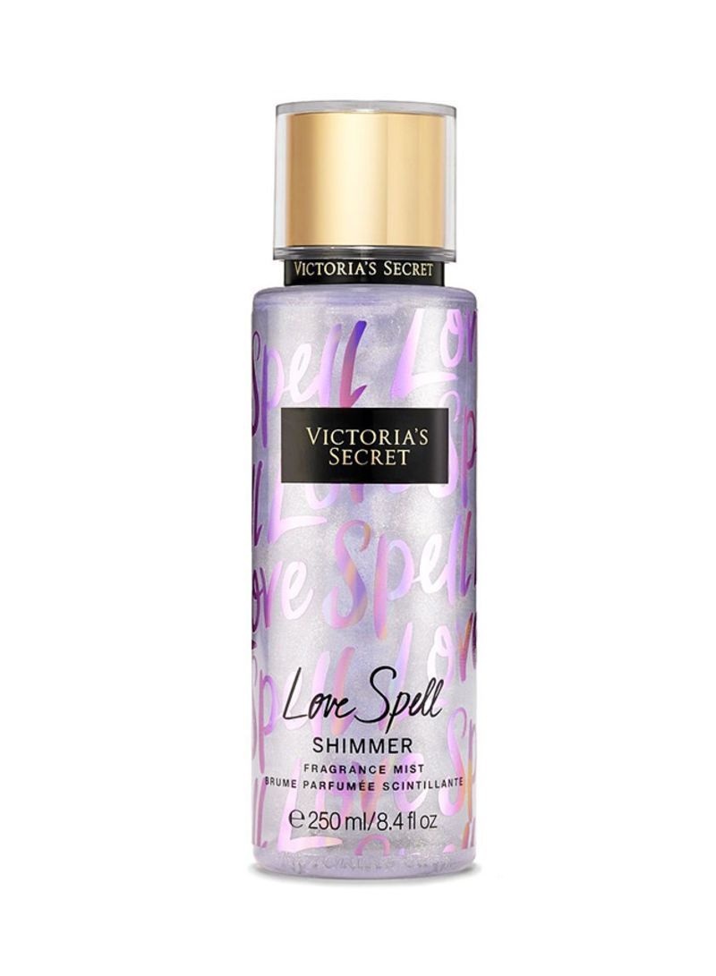 Victoria's Secret Love Spell Shimmer Fragrance Mist 250ml