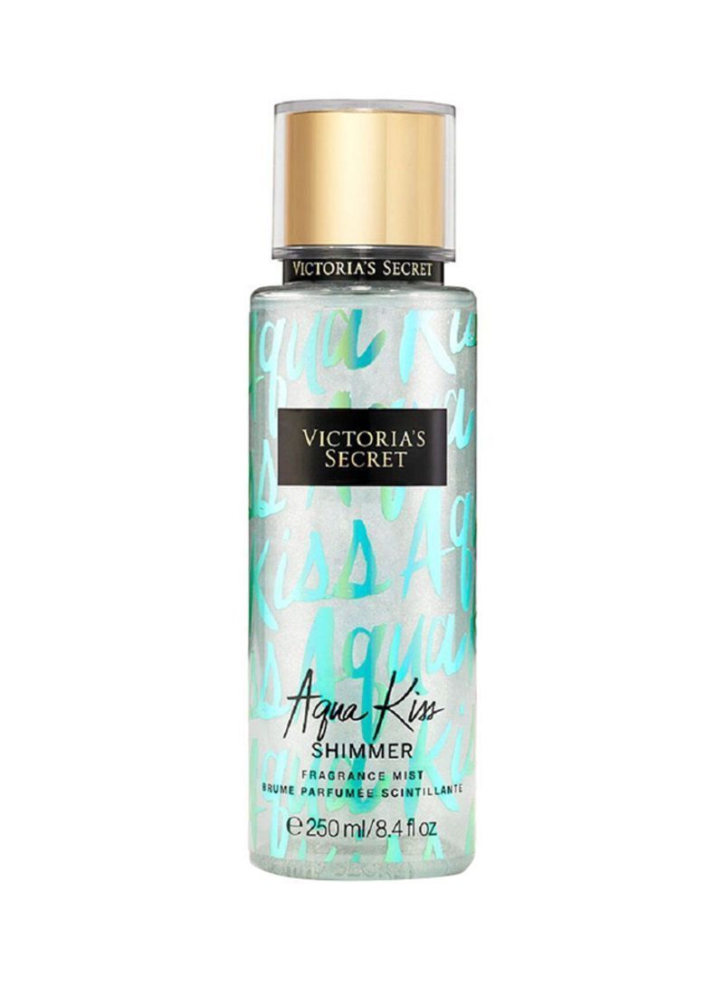 Victoria's Secret Aqua Kiss Shimmer Fragrance Mist 250ml
