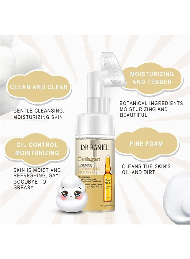 Dr Rashel Collagen Essence Cleansing Mousse 125ml