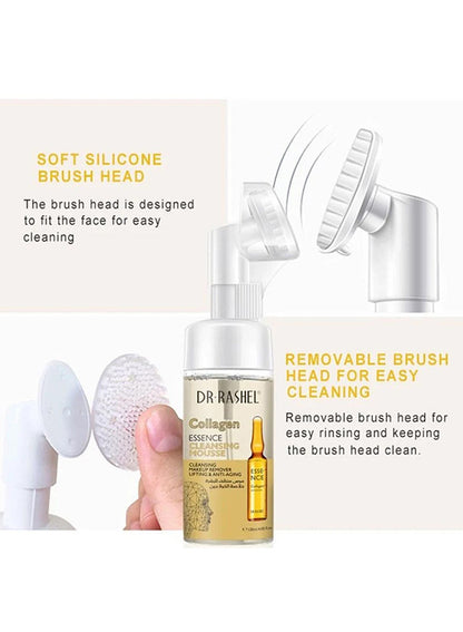 Dr Rashel Collagen Essence Cleansing Mousse 125ml