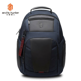 يشتري blue Arctic Hunter 15.6in Laptop Large Capacity Business School Waterproof Backpack Bag B00341