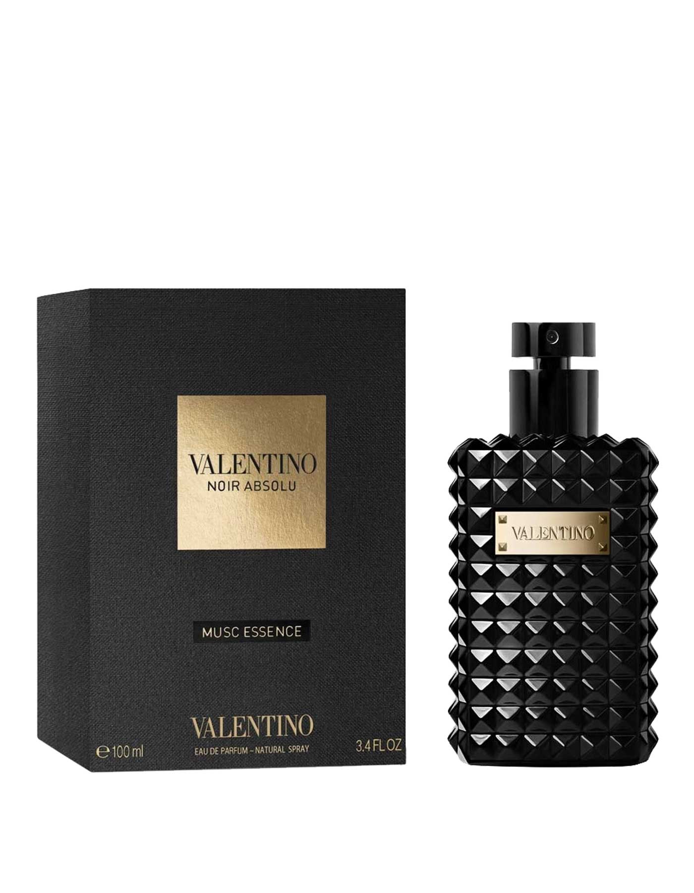 Valentino Noir Absolu Musc Essence Eau De Parfum For Unisex 100ml