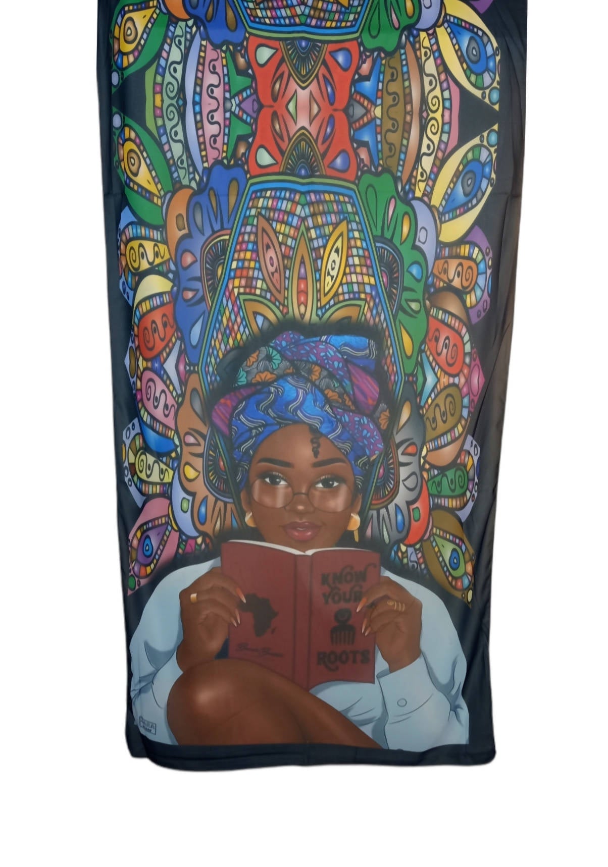 Crepe Chiffon Veil - Multi Color Chiffon Scarf 1005