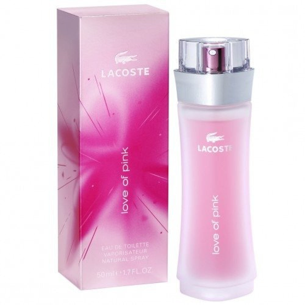 Lacoste Love of Pink Eau De Toilette for Women 90ml