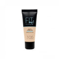 Maybelline Fit Me Matt Foundation - 105 Natural Ivory, 30