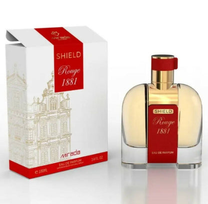 Mirada Shield Rouge 1881 Eau De Toilette For Unisex 100ml