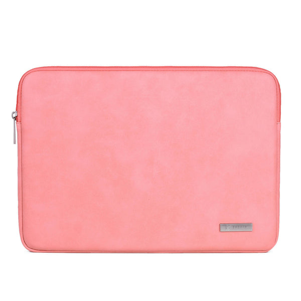 15.6in Laptop Protective Case Sleeve Waterproof Briefcase Handbag Bag Rahala RS-Set-Pink