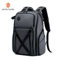 bag for men Arctic Hunter Camera Backpack for men Large Camera Bag with As semblable Compartment Laptop Pocket B00575_Black