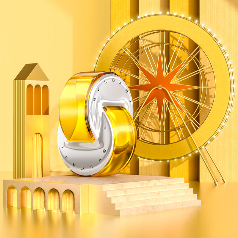 Bvlgari Omnia Golden Citrine Eau De Toilette For Women 65ml