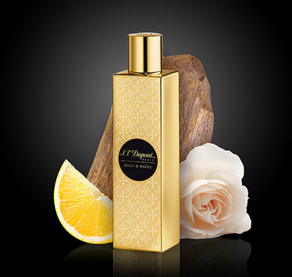 S.T. Dupont Oud & Rose Eau De Parfum For Unisex 100ml