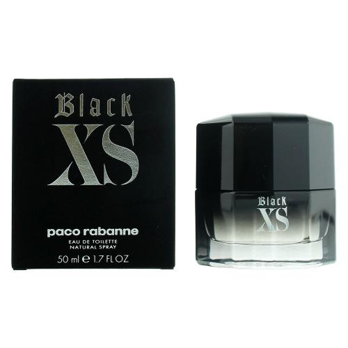 Paco Rabanne Black XS Eau De Toilette For Men 50ml