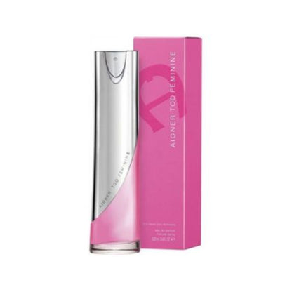 Aigner Too Feminine Eau De Parfum For Women 100ml