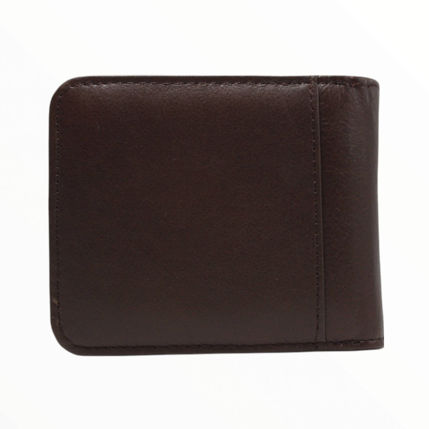محفظة جلدية للرجال (بني) بني