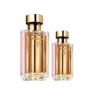 Prada La Femme LEau Gift Set For Women Eau De Toilette 100ml + Eau De Toilette 35ml