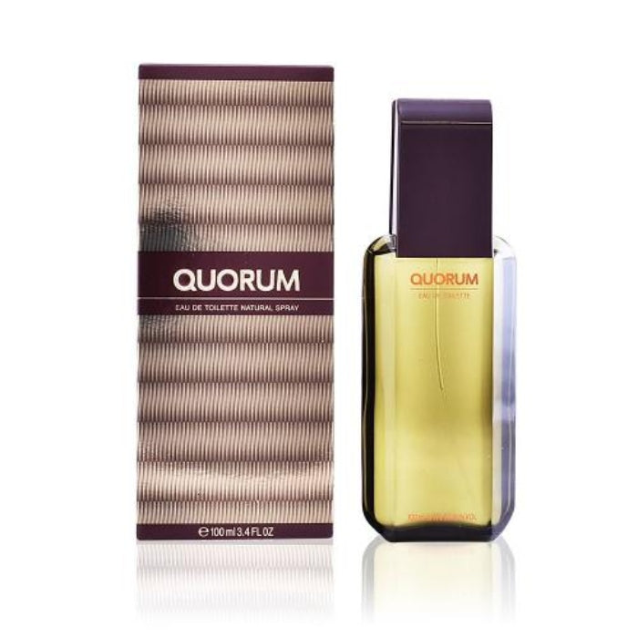 Antonio Puig Quorum Eau De Toilette For Men 100ml