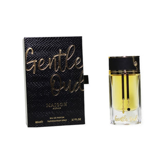 Gulf Orchid Asrar Gentle Oud Eau De Parfum For Men 80ml