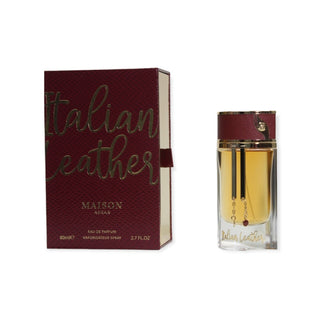 Gulf Orchid Asrar Italian Leather Eau De Parfum For Unisex 80ml