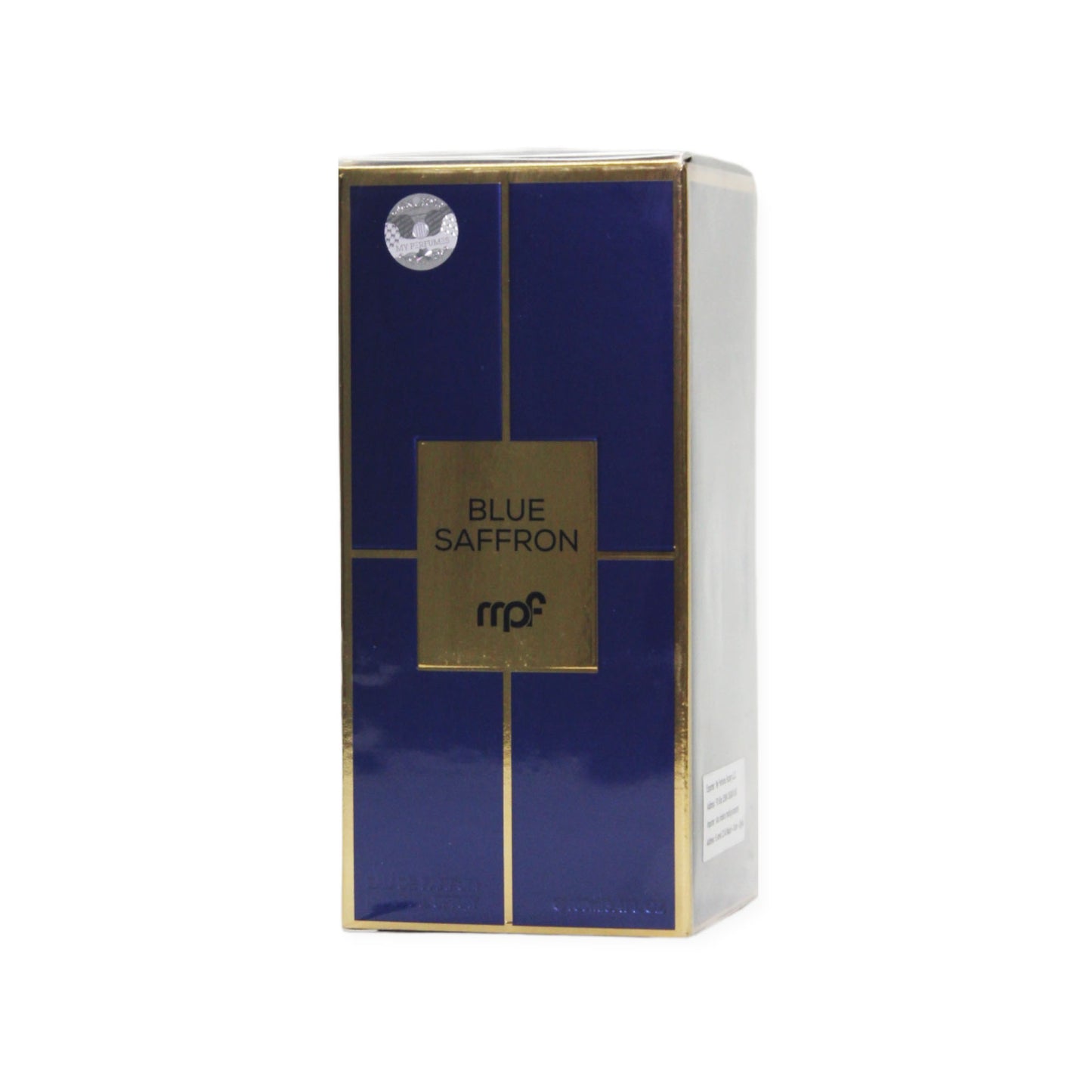 My Perfumes Blue Saffron Eau De Parfum For Men 100ml