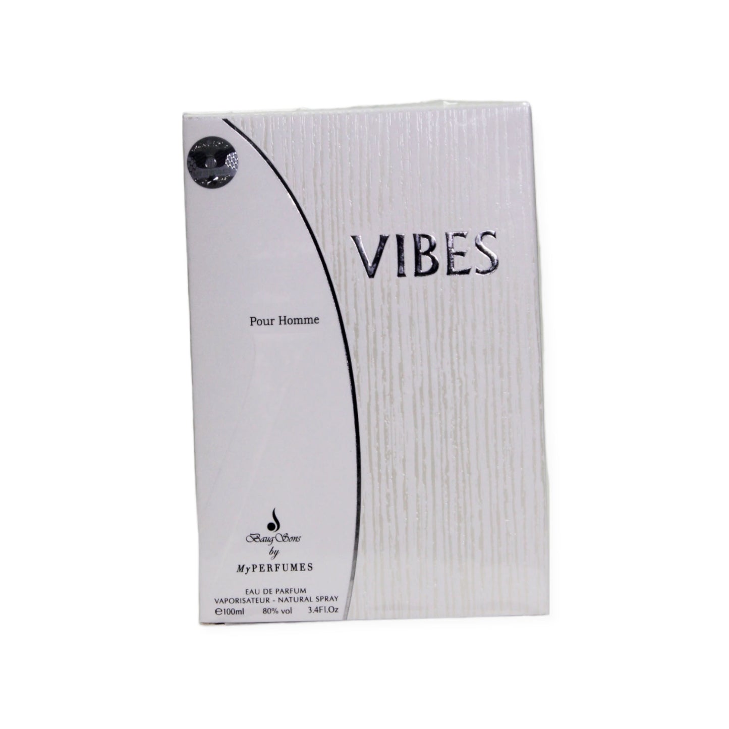 My Perfumes Vibes Pour Homme Eau De Parfum For Men 100ml